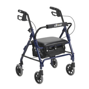 Aluminum Junior Rollator, 6″ Casters
