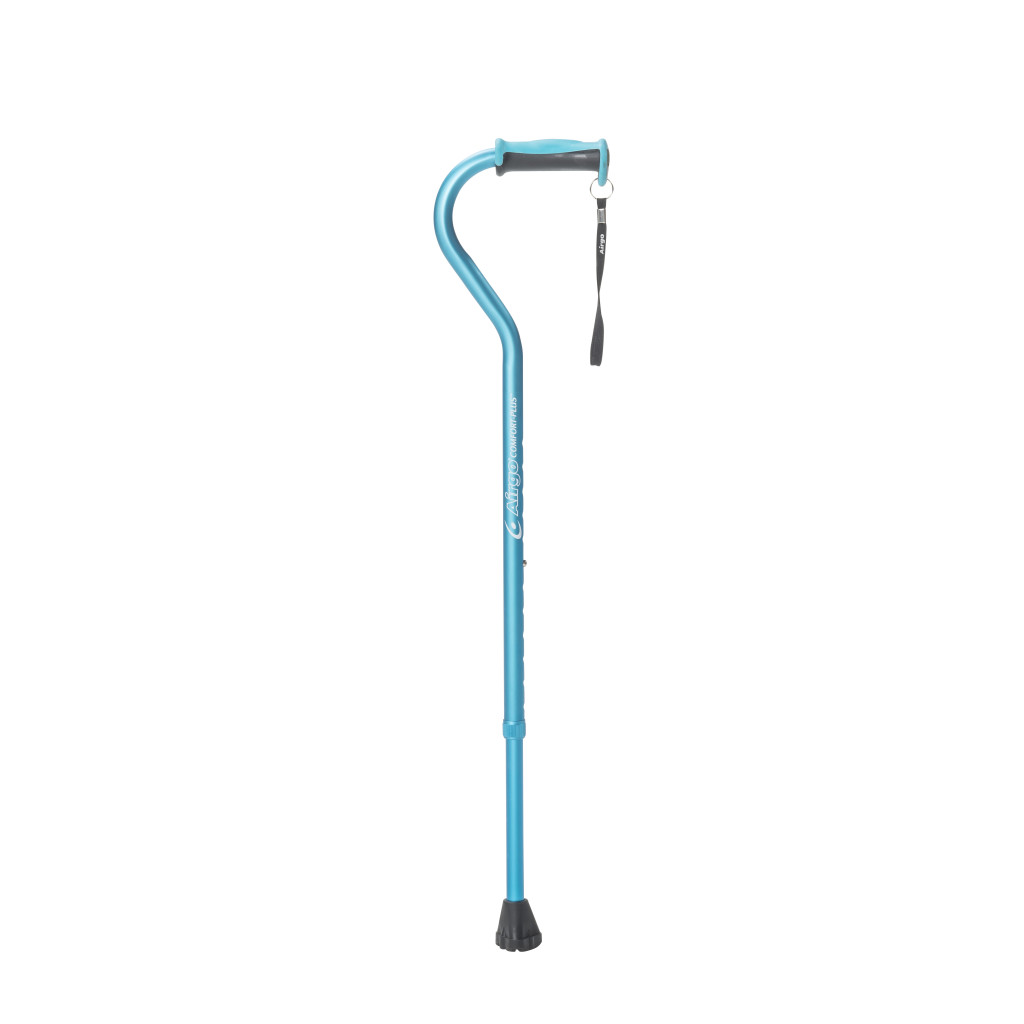 Airgo Comfort-Plus Aluminum Cane, Offset Handle - Image 4
