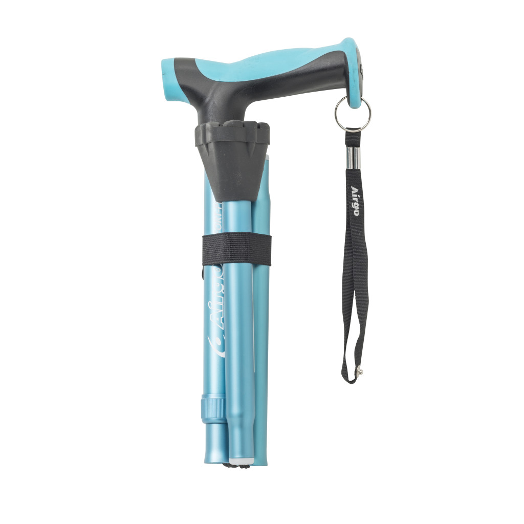Airgo Comfort-Plus Folding Cane - Image 2