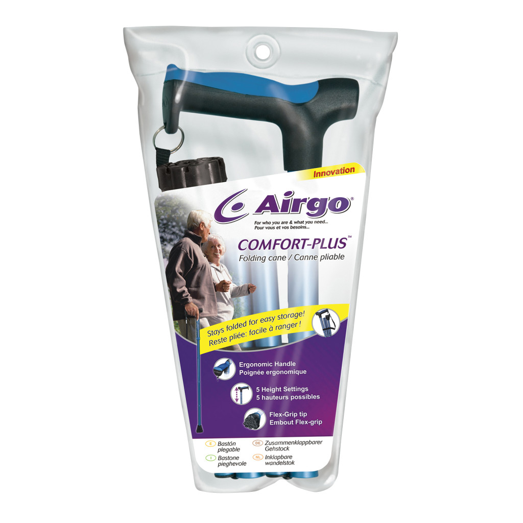 Airgo Comfort-Plus Folding Cane - Image 5