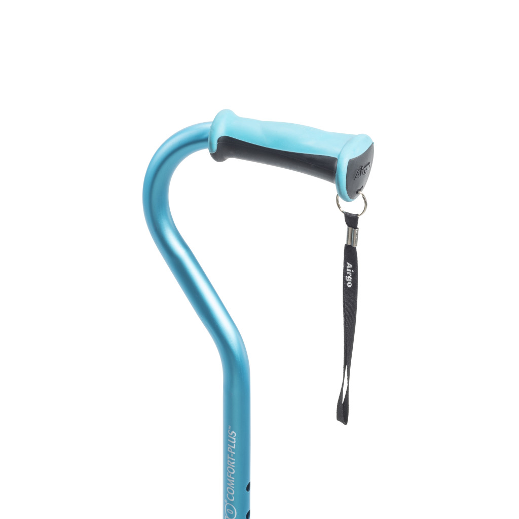 Airgo Comfort-Plus Adjustable Quad Canes, Small Base - Image 3