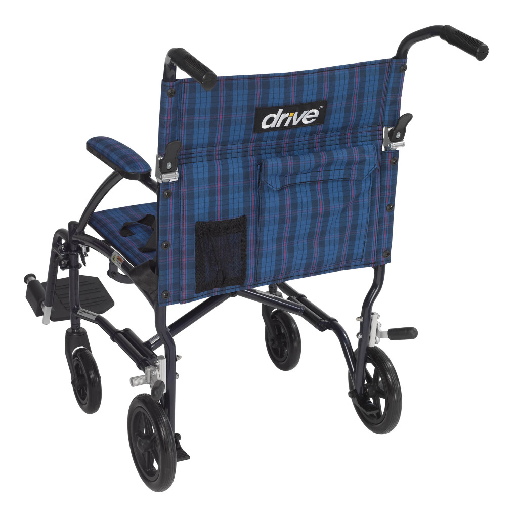 Fly-Lite Aluminum Transport Chair - Image 5