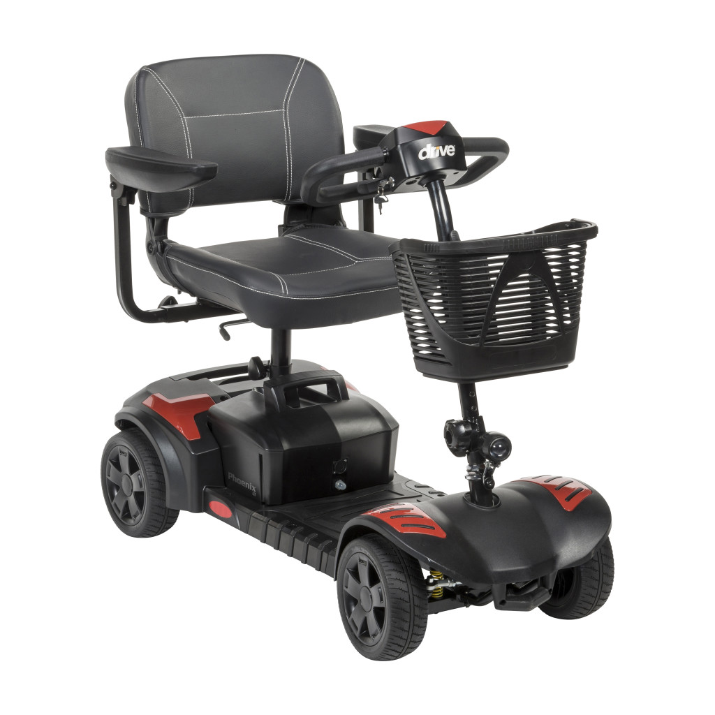 Phoenix LT 4-Wheel Scooter - Image 3